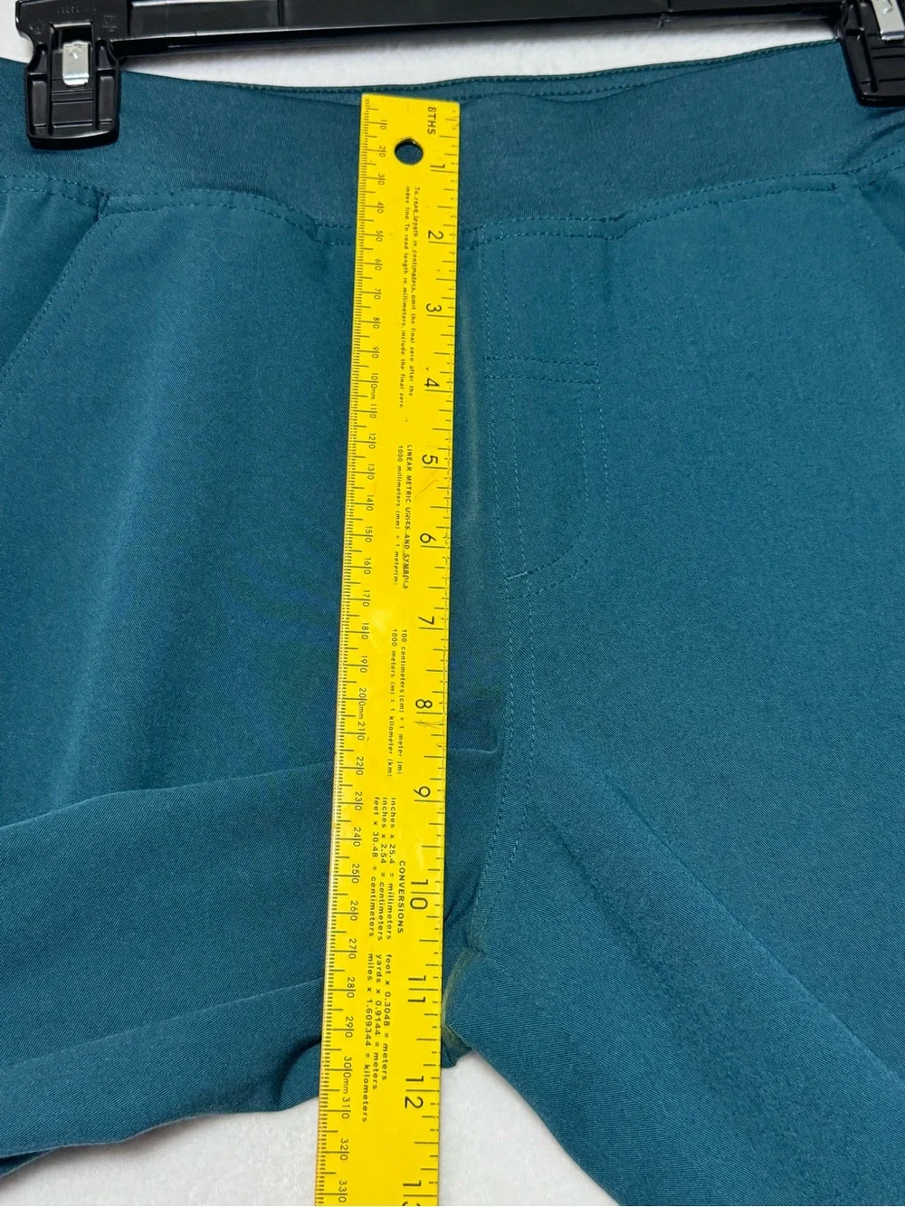 FIGS Men's Axim Cargo Scrub Pants Caribbean Blue S/S Small Short T2001S